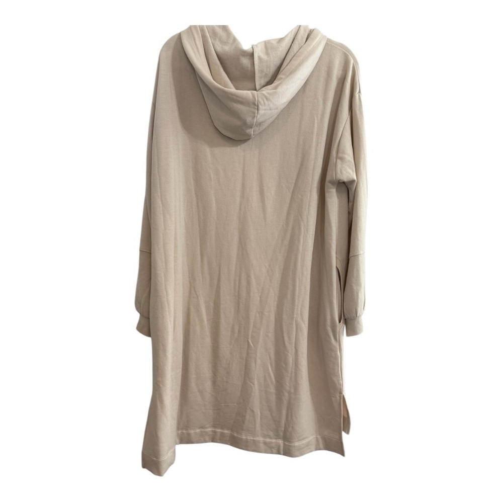 Koolaburra By Ugg Tan Long Line Oversized Hoodie Blanket Size Large - Picture 6 of 8